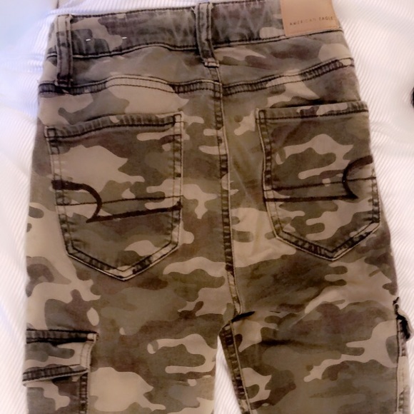 American Eagle Army print jeans - Picture 3 of 3